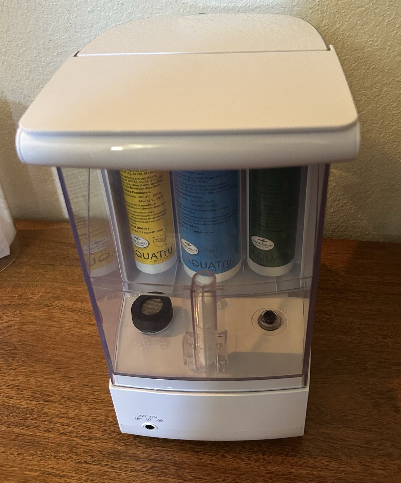 AquaTru Carafe Countertop Reverse Osmosis Water Purifier