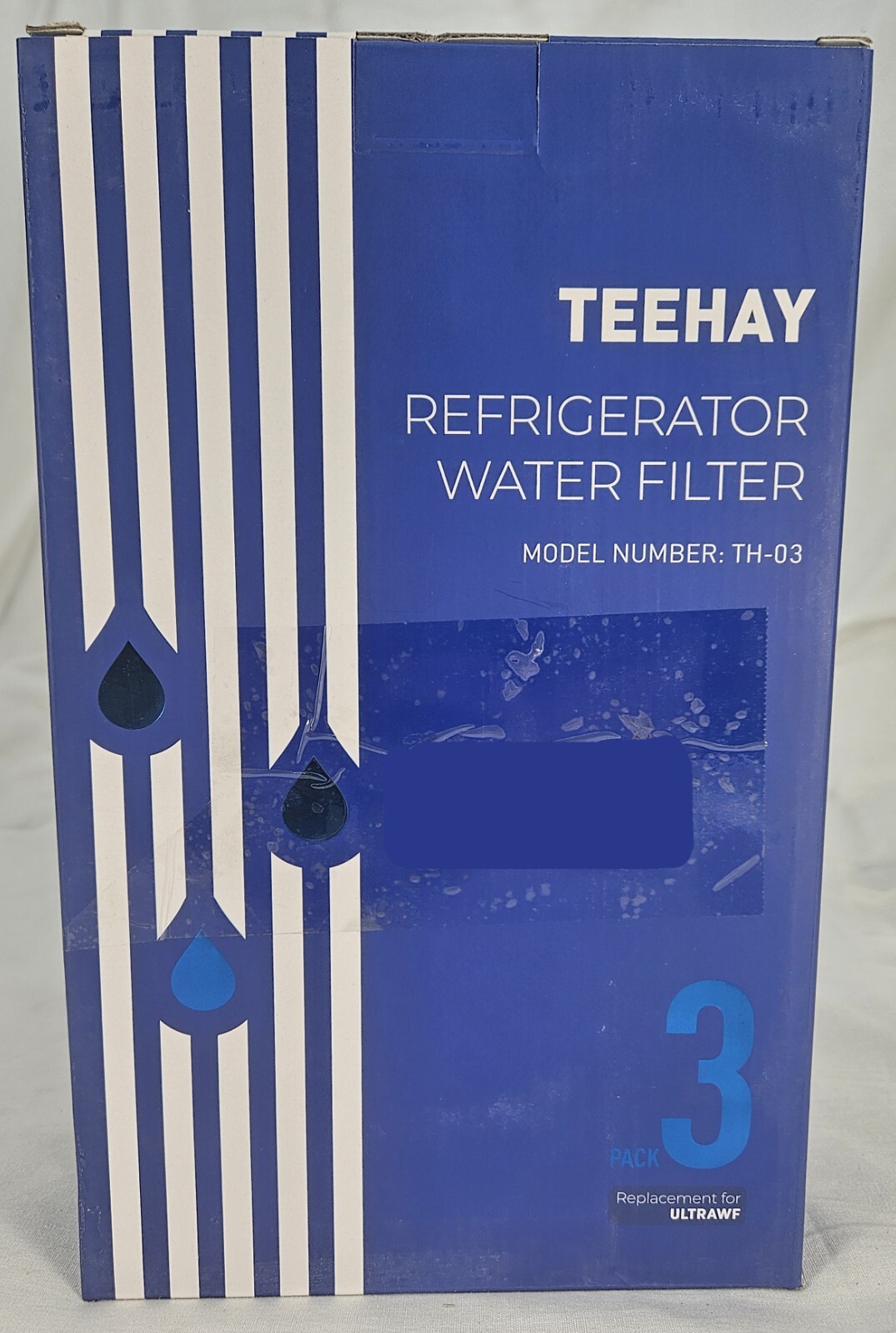 3 PACK – ULTRAWF Frigidaire Water Filter Replacement Frigidaire TEEHAY TH-03