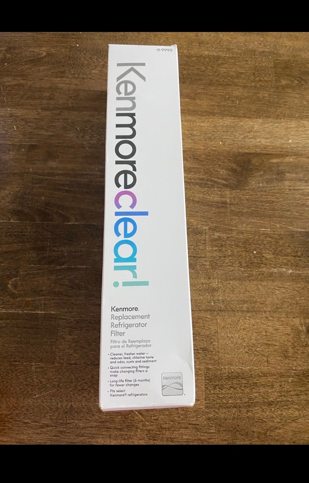 Genuine Kenmore 46 9999 Refrigerator Water Filter 46-9999 9915 469999 New Sealed
