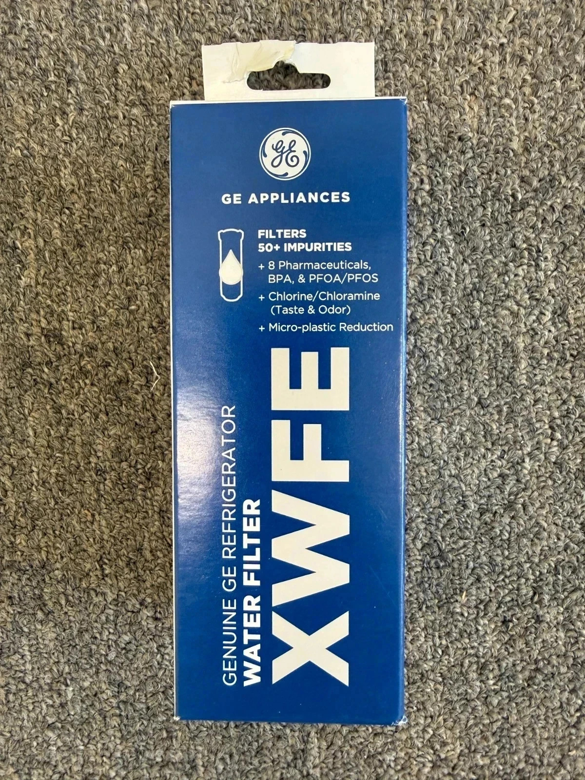 Genuine GE XWFE Refrigerator Filter, New, Factory Sealed – Free Shipping
