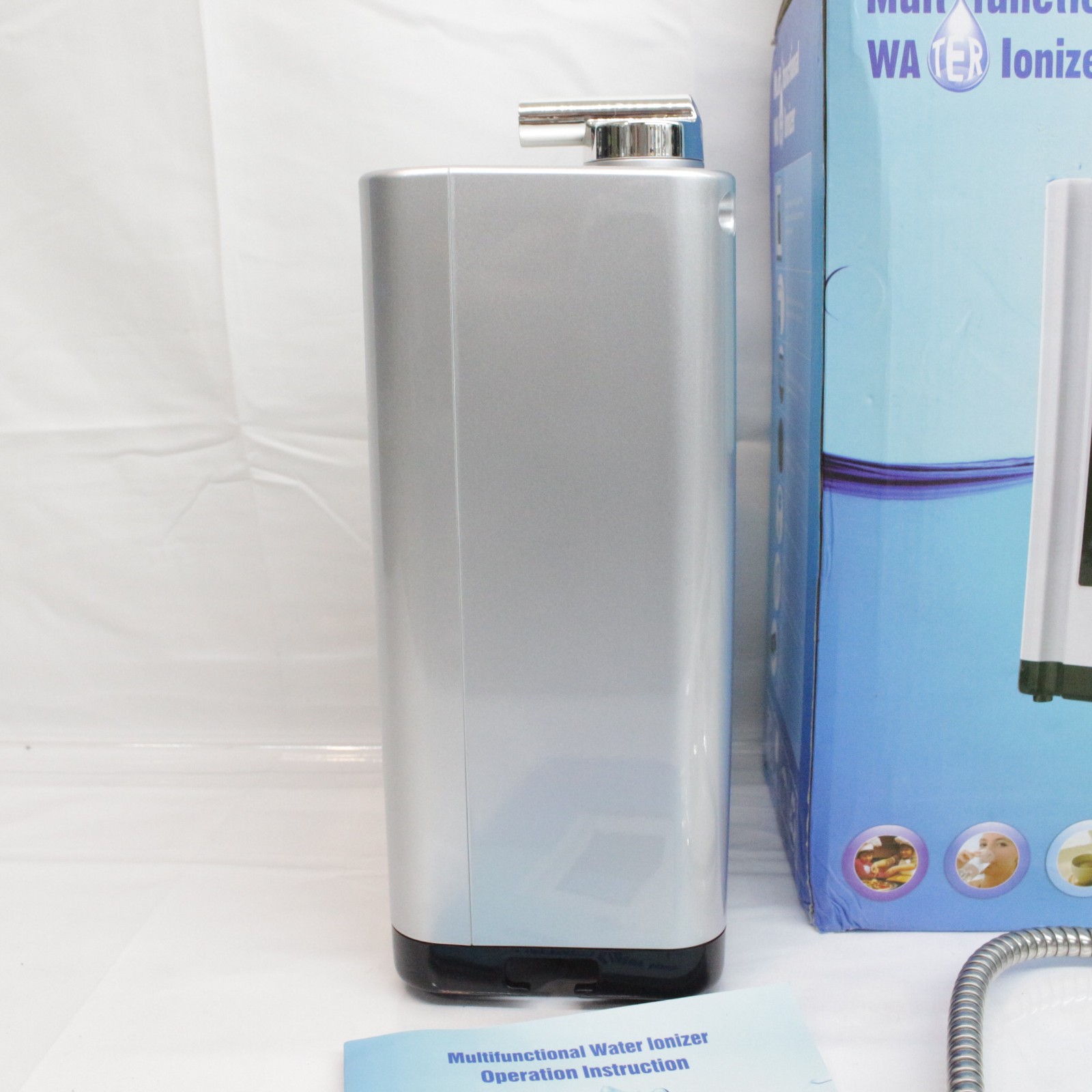 EHM-729 Multifunctional Water Ionizer Water Purifier for Home LCD Screen