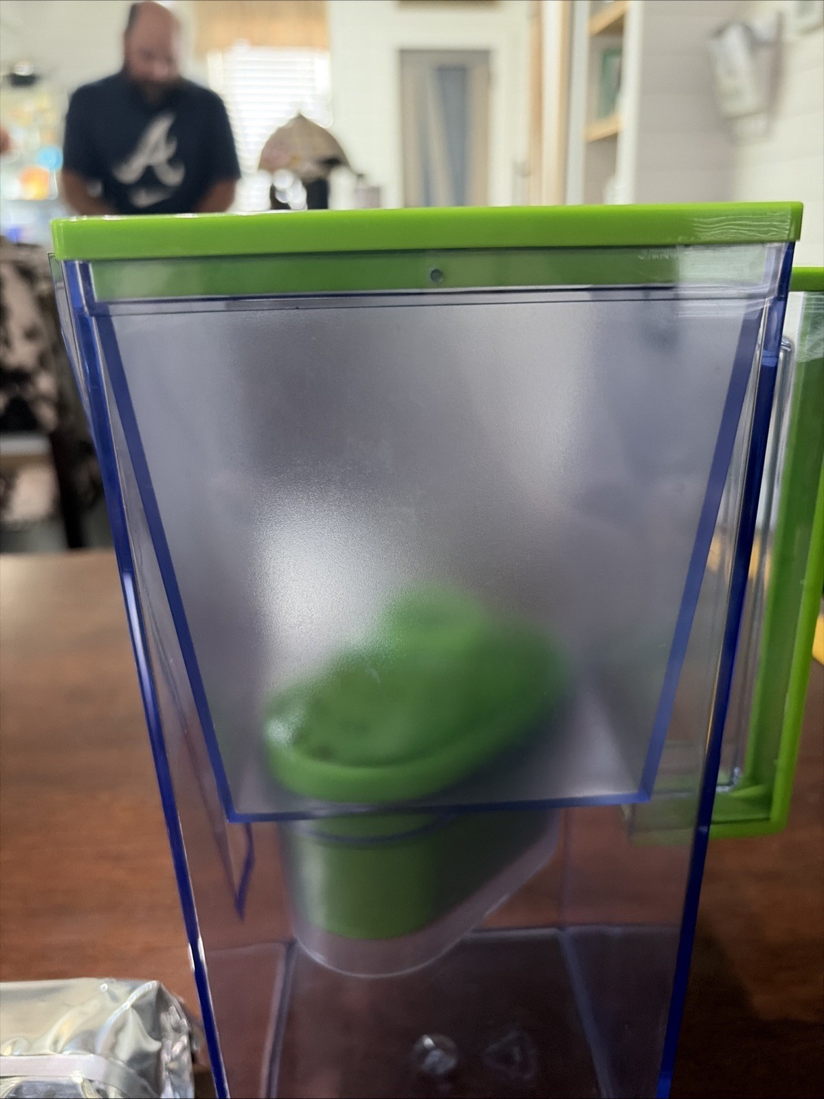 Turapur Hydrogen Water Filter Pitcher Green – Preowned + 1 New Filter