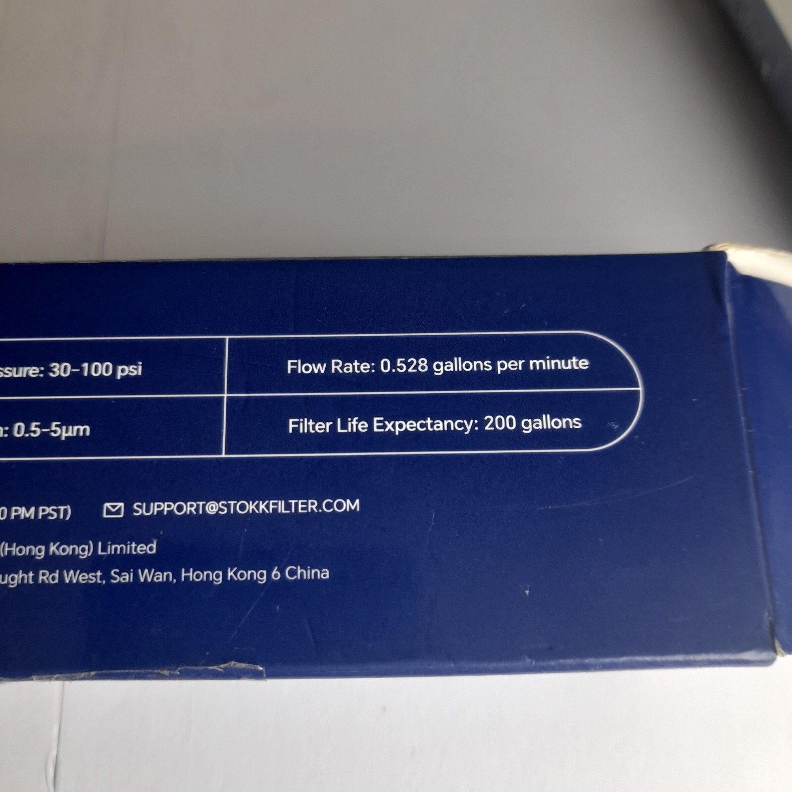 2ct Stokk RW015 Refrigerator Water Filter Replacement Compatible w Multiple Mod