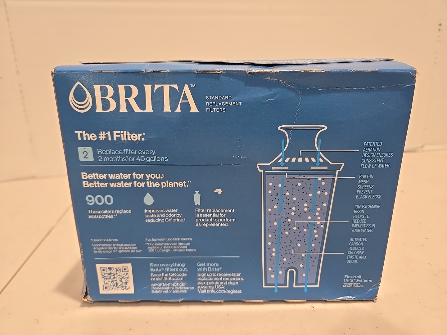 Brita OB83 Replacement Filters – 3 Pack