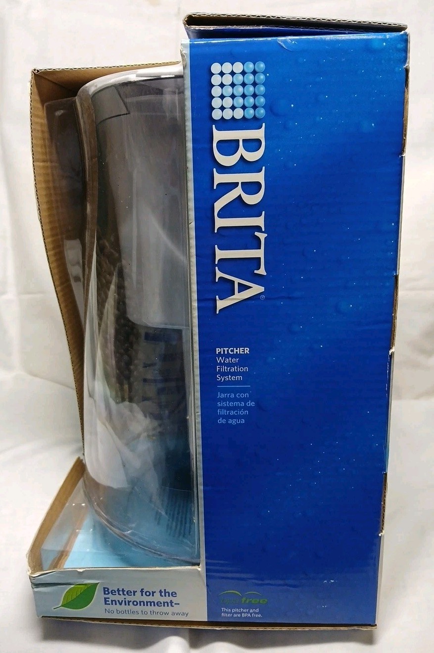 BRITA Grand Model 10 Cup Water Pitcher & Filter Oceania Model White – NEW in Box
