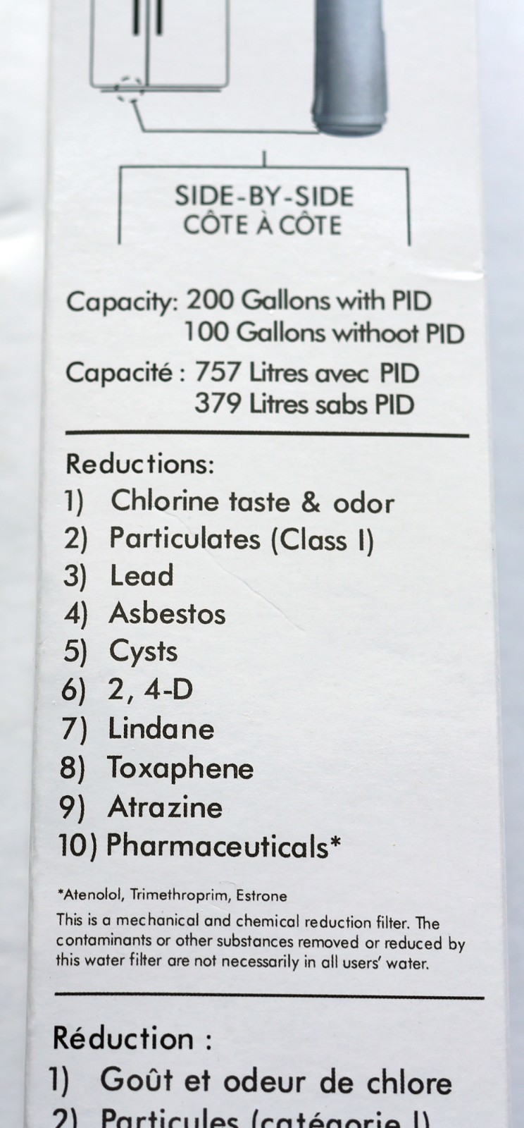 Genuine OEM 9083 Kenmore 4609083 Replacement Refrigerator Water Filter SEALED