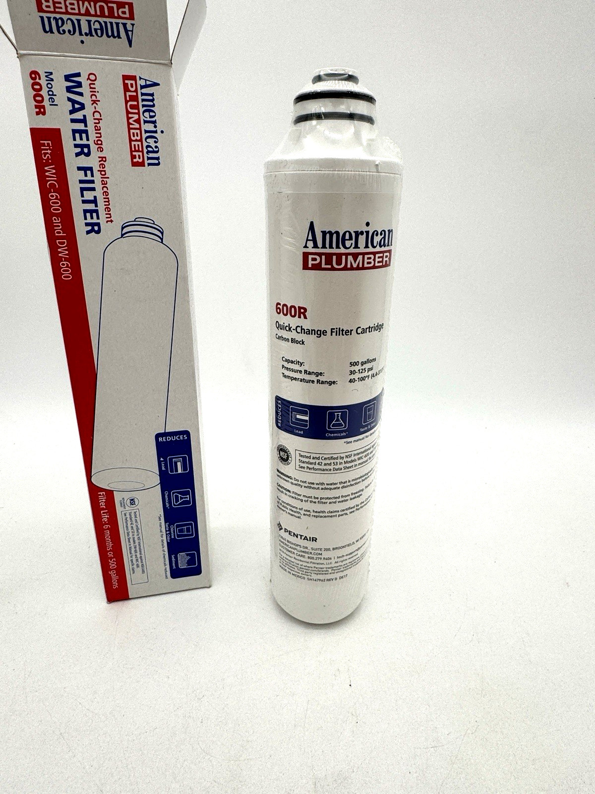 American Plumber 600R Replacement Water Filter Cartridge