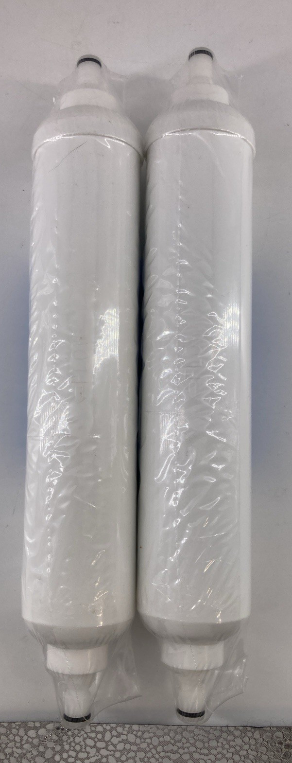 AQUA CREST GXRTQR Inline Water Filter, NSF Certified, Replacement for GE® 2PK