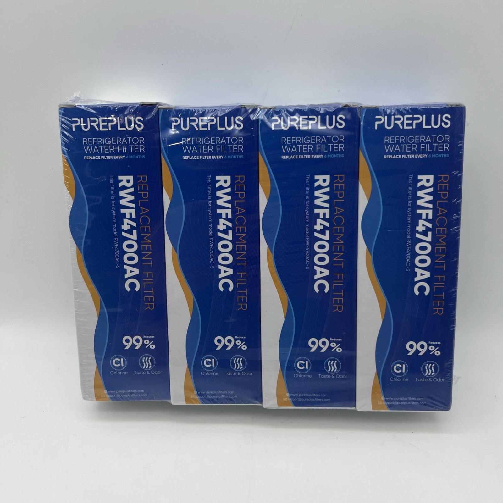 PurePlus Replacement Filter RWF4700AC 4 Pack