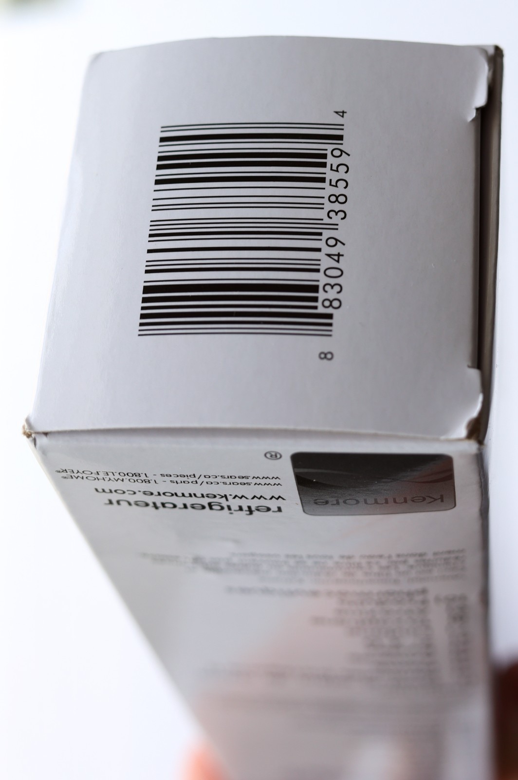 Genuine OEM 9083 Kenmore 4609083 Replacement Refrigerator Water Filter SEALED