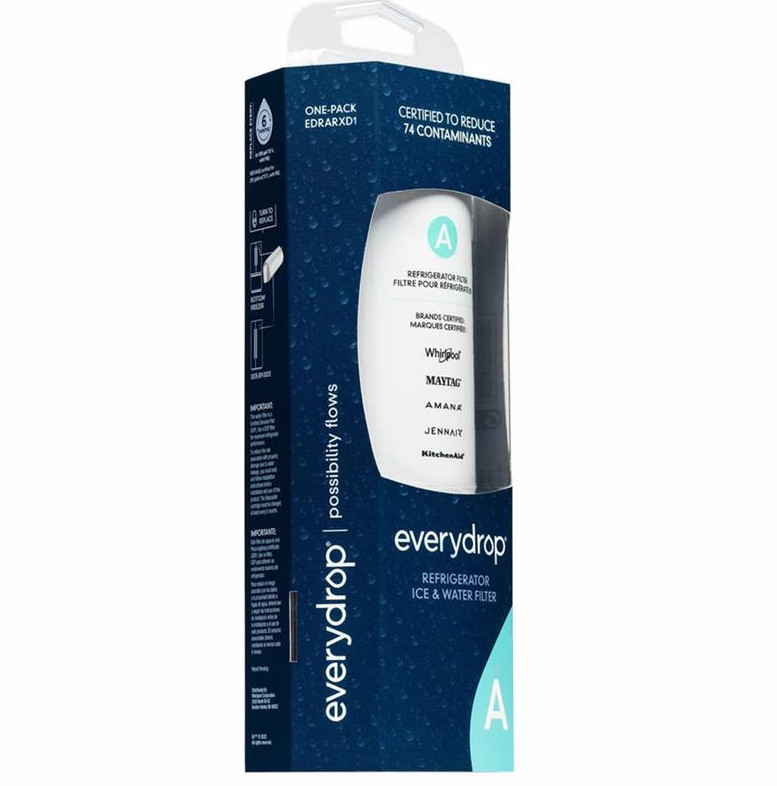 US STOCK Refrigerator Wate Filter A Replacement ΕDRARXD1 Cartridge 1/2/3/4PACK