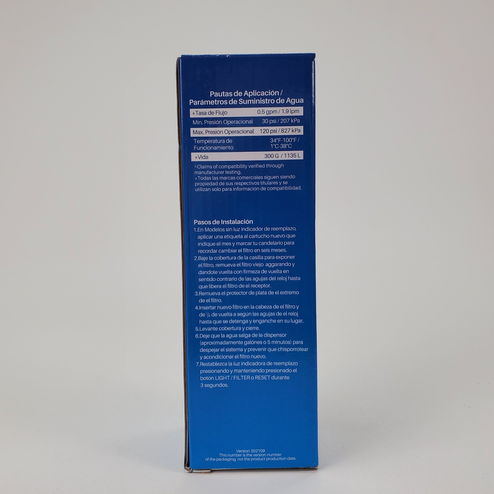 PUREPLUS PP-RWF0900A Refrigerator Water Filter Replacement NSF 42 Certified