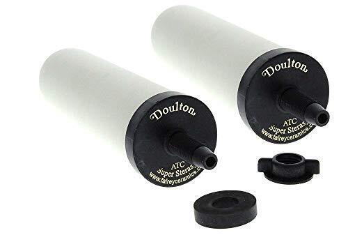 British Berkefeld Super Sterasyl Ceramic Water Filters – Fits All Berkey Systems