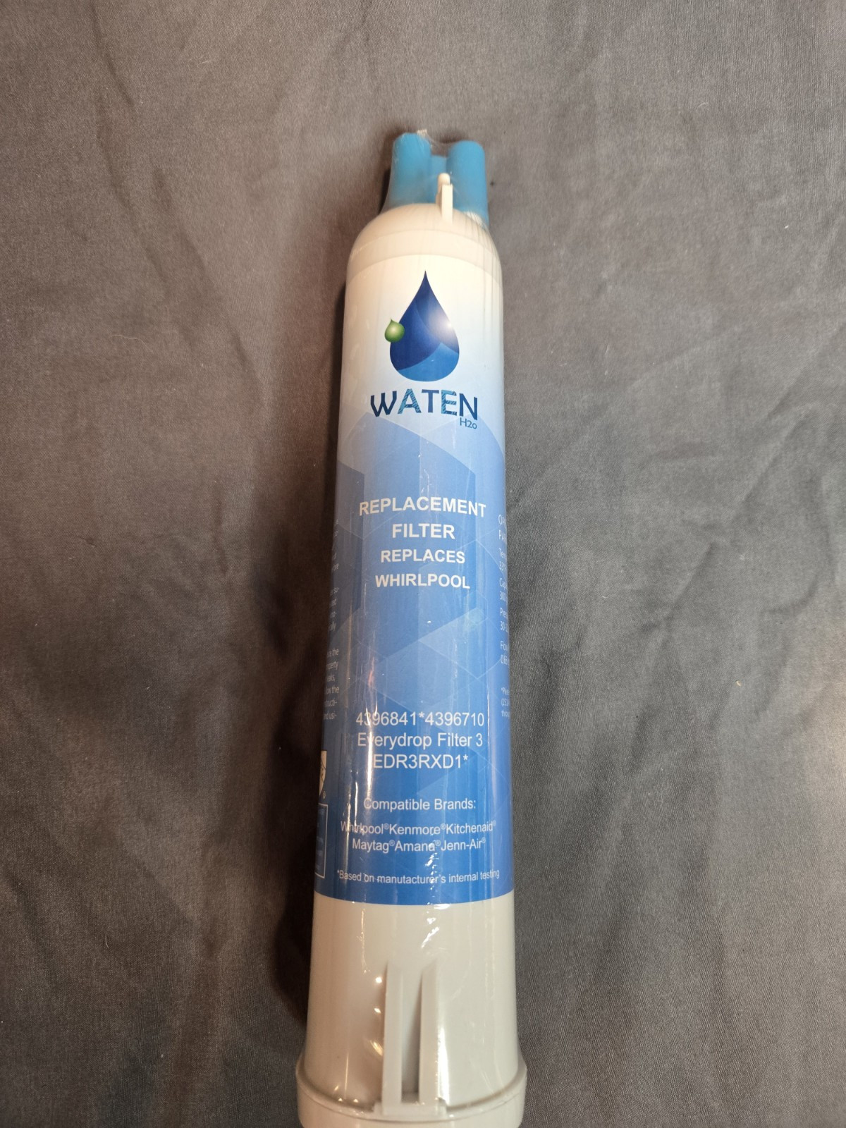 Waten H20 4396841 *4396710 Filter 3 EDR3RXD1 NEW Sealed