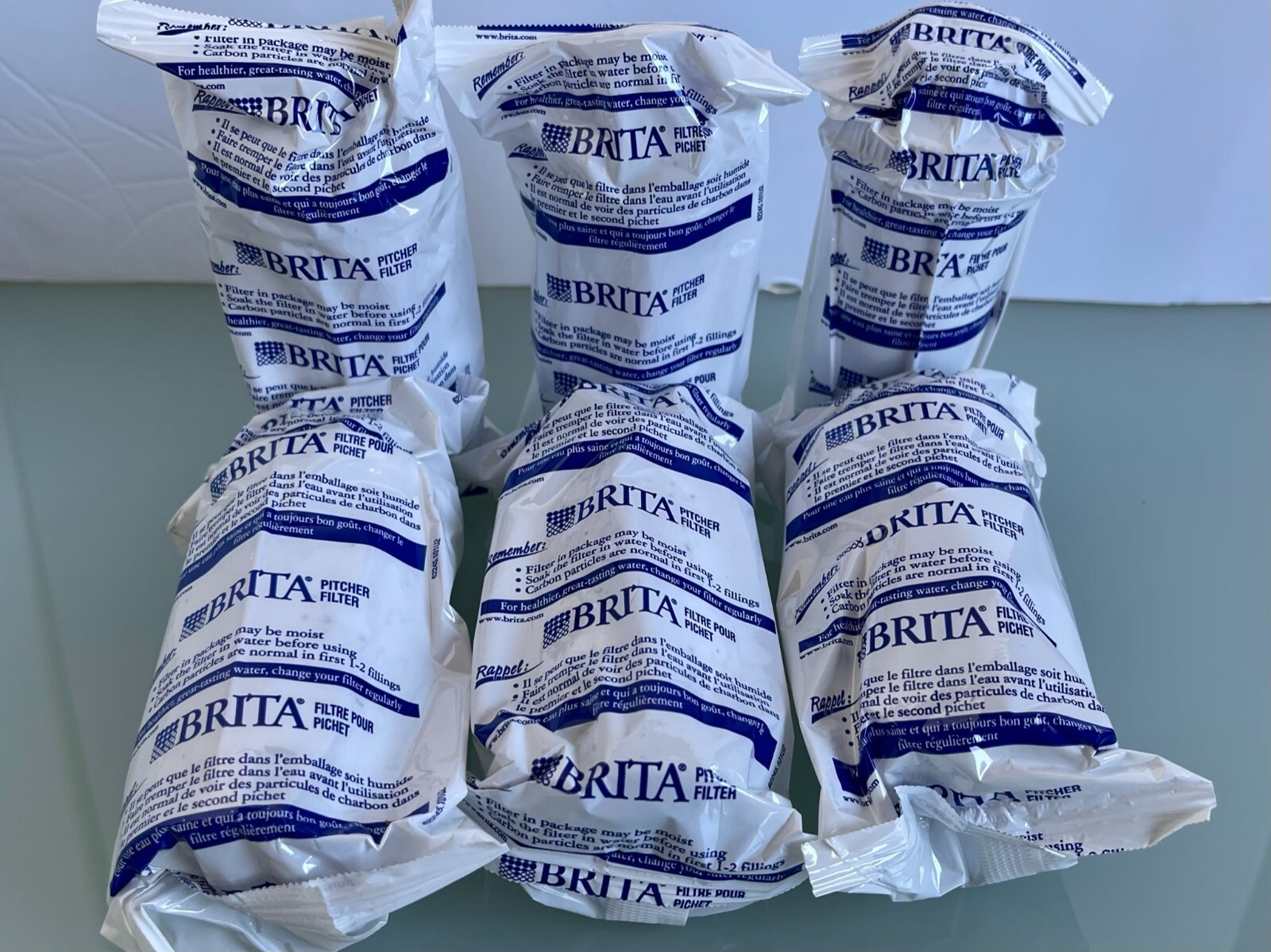 Brita 36417 Replacement Water Filter – 6 Pack SEALED