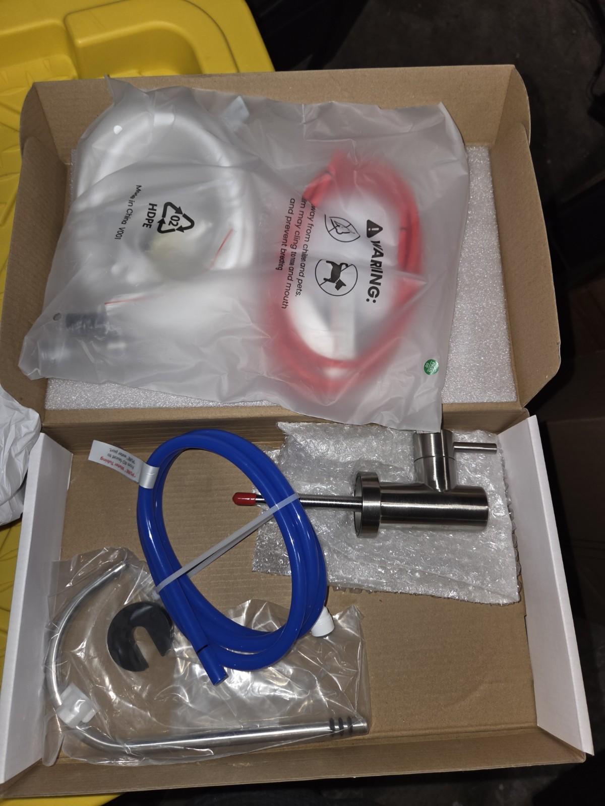Waterdrop G5P500A Alkaline Reverse Osmosis System 500GPD Tankless RO Filter NEW