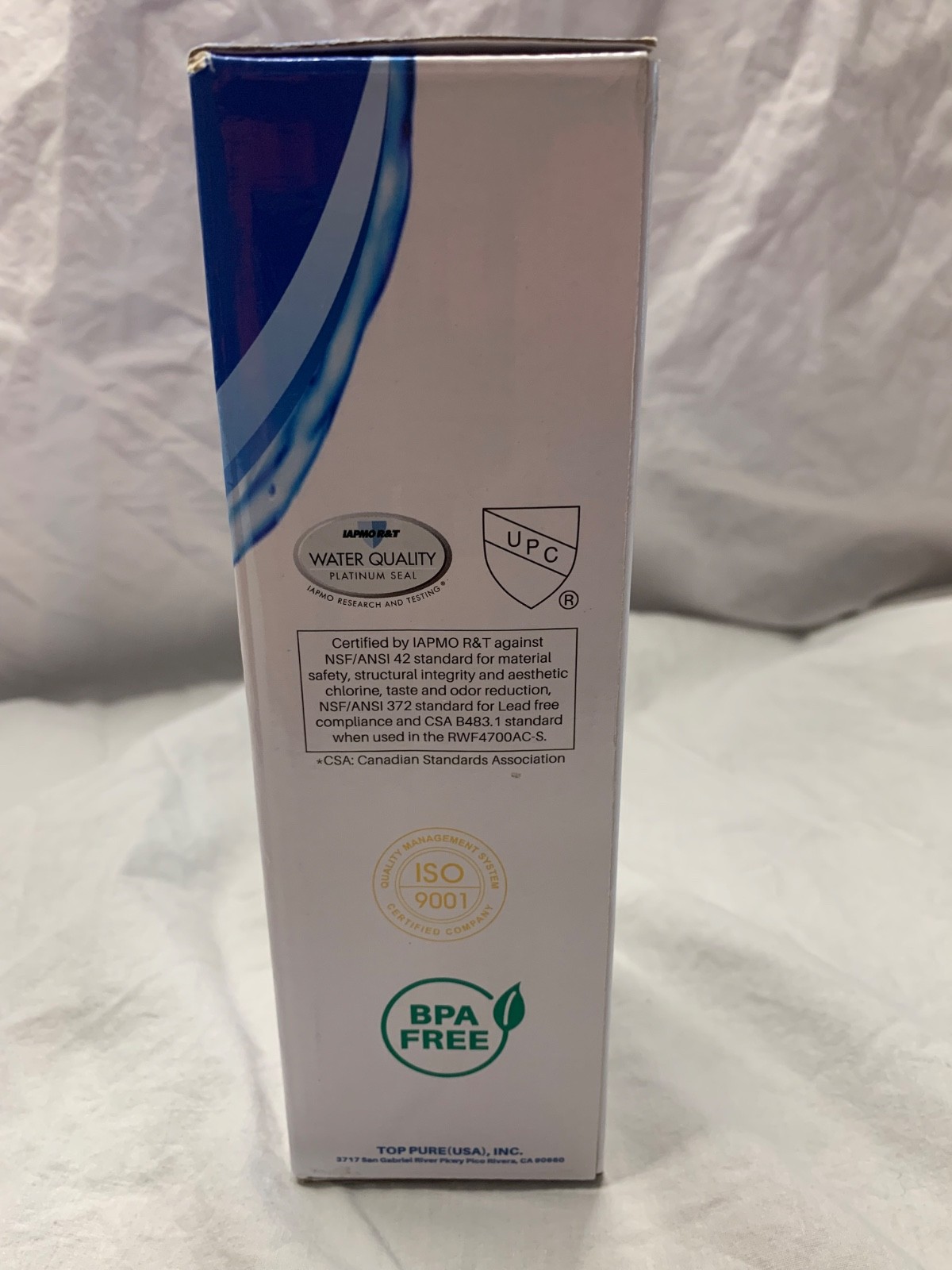 ICEPURE RWF4700AC Refrigerator Water Filter