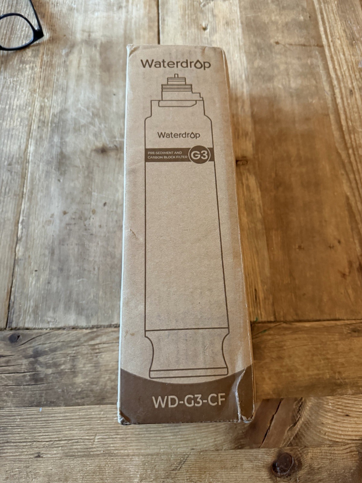 Waterdrop WD-G3-CF Filter, Replacement for WD-G3-W, WD-G3P600 and WD-G3P800-W