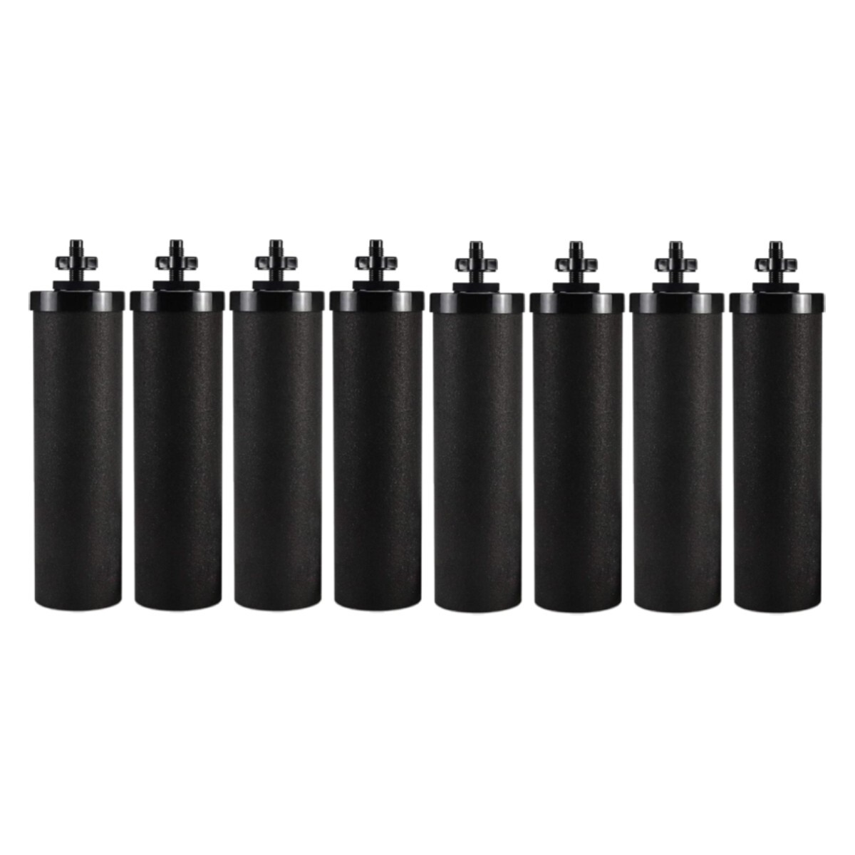 8 pcs Water Filters Replacement for Black Berkey BB9-2 Purification Elements NEW