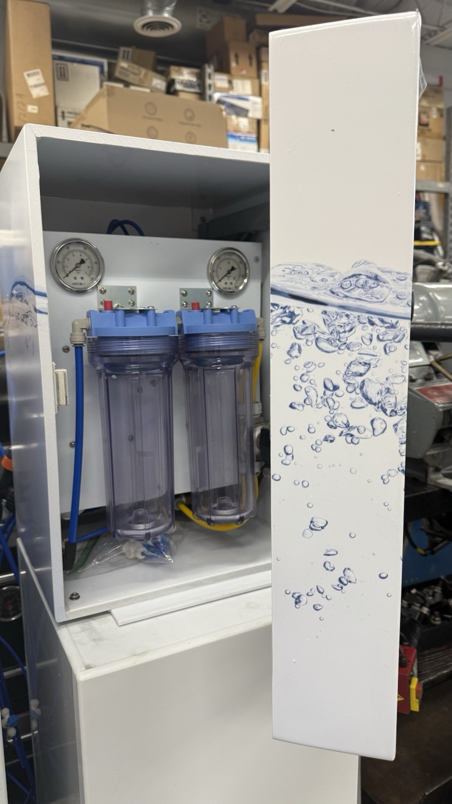 UV RO Reversed System