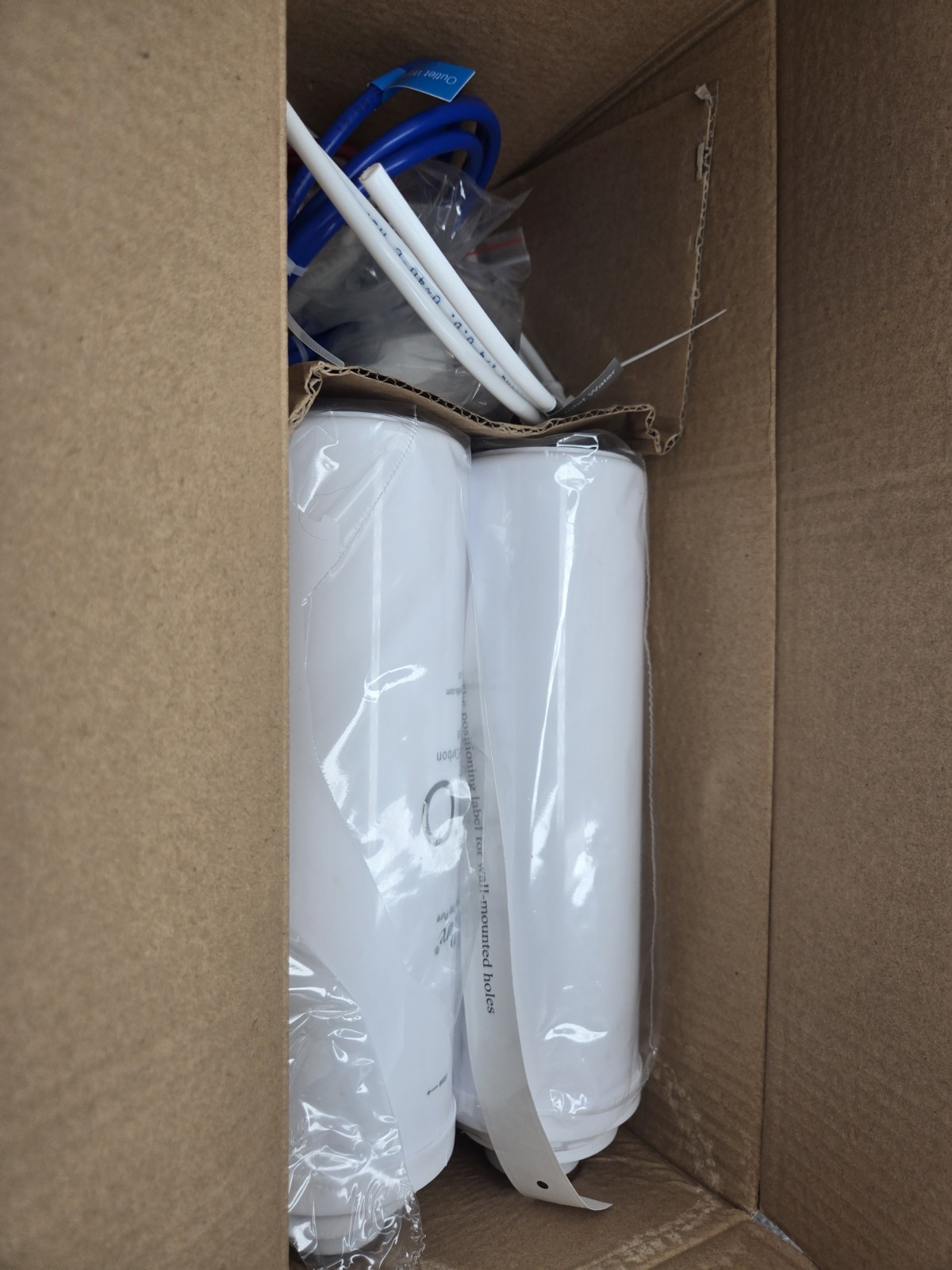 SimPure T1-400ALK 8 Stage Reverse Osmosis Water Filtration System