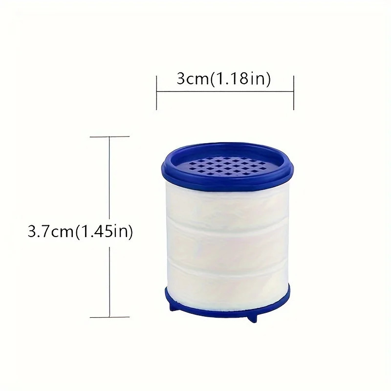 20/30Pcs Replacement Water Filter Cartridges, High Quality PP Cotton Filter Cart