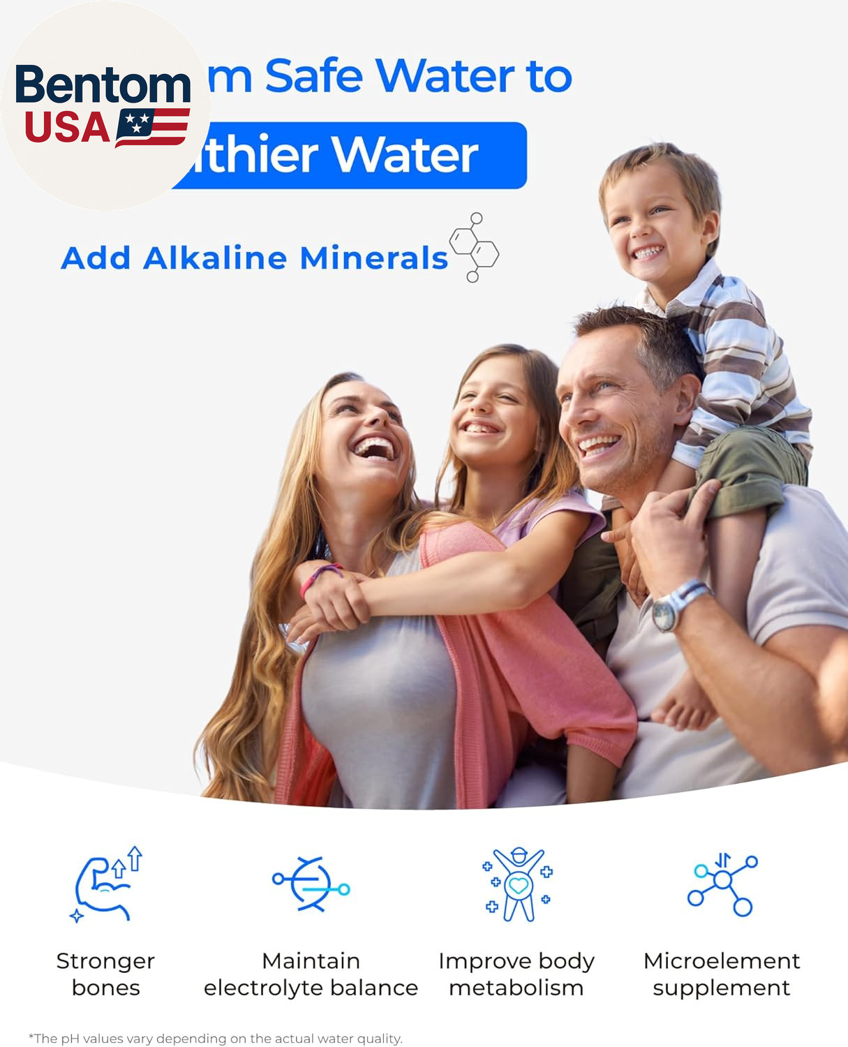 X8-WAN Alkaline Mineral Tankless Reverse Osmosis System, NSF/ANSI 42&58&372 Cert