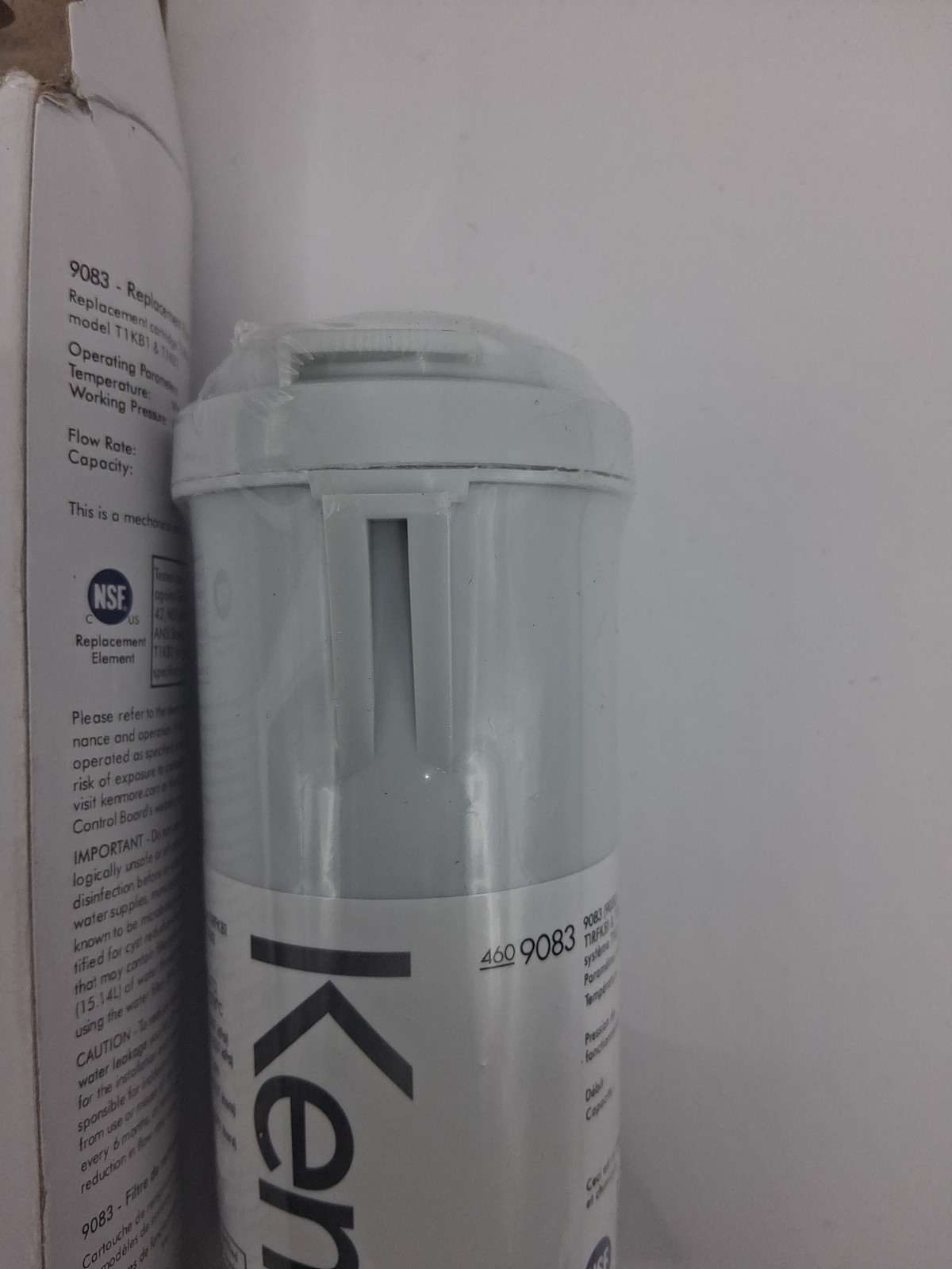 Genuine OEM 9083 Kenmore 4609083 Replacement Refrigerator Water Filter 4609030