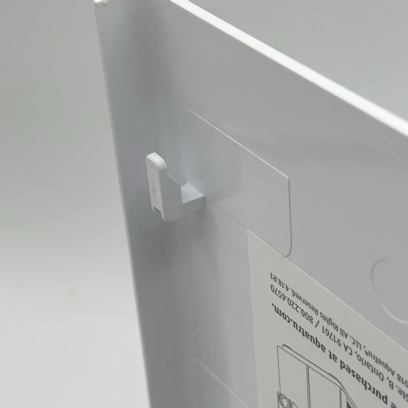 AquaTru AT2020 Filter Cover Panel OEM Replacement Part for Countertop System
