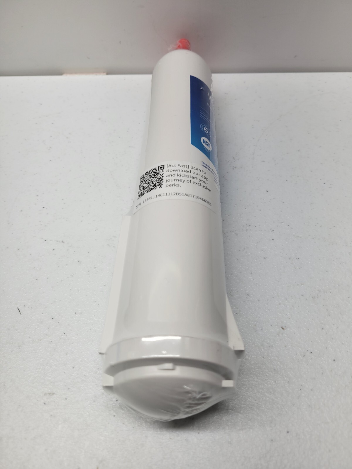NEW Sealed Waterdrop WD-F08 Refrigerator Water Filter For Whirlpool