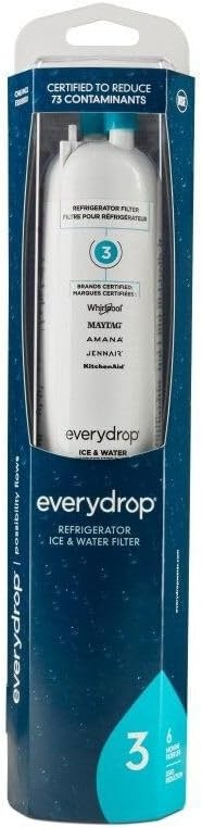 NEW SEALED 3-Pack EDR3²RXD1 Ice and Water Refrigerator Filter 3 US ship