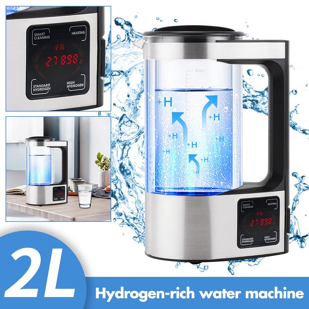 Water Kettle Electric Hydrogen Water Ionizer Generator Machine Water Generator