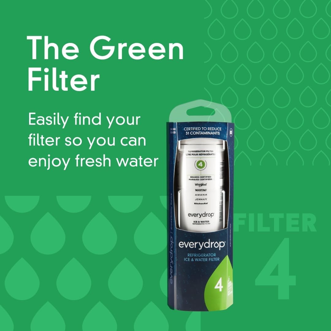 4 pack UKF28001 EDR42RXD1 Filter 4 9084 Refrigerator Ice Replacement|IN Stock