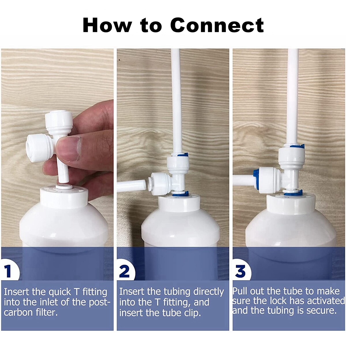 5-Stage 36/50/75/100/150 GPD RO Water Filter Set for APEC Reverse Osmosis System