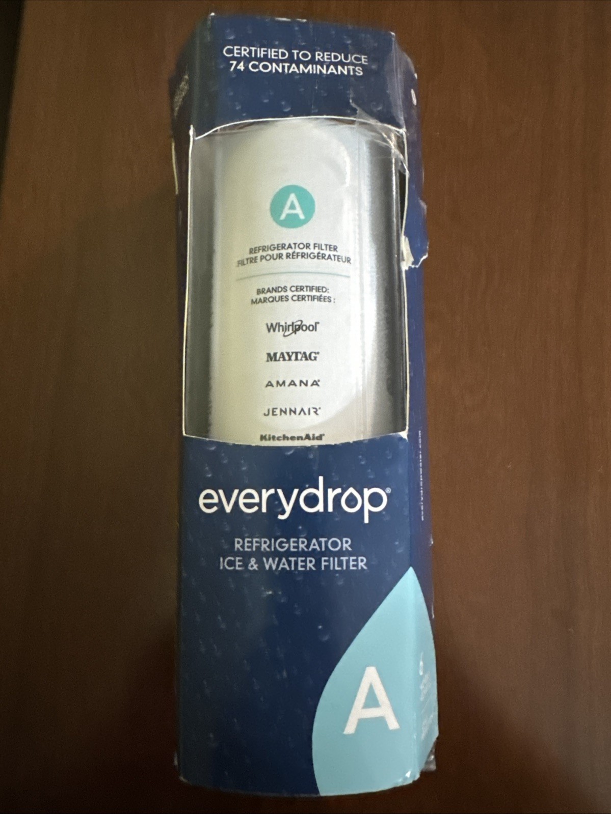OEM Everydrop A Water Filter EDRARXD1 Replacement Maytag Kitchen Aid Whirlpool