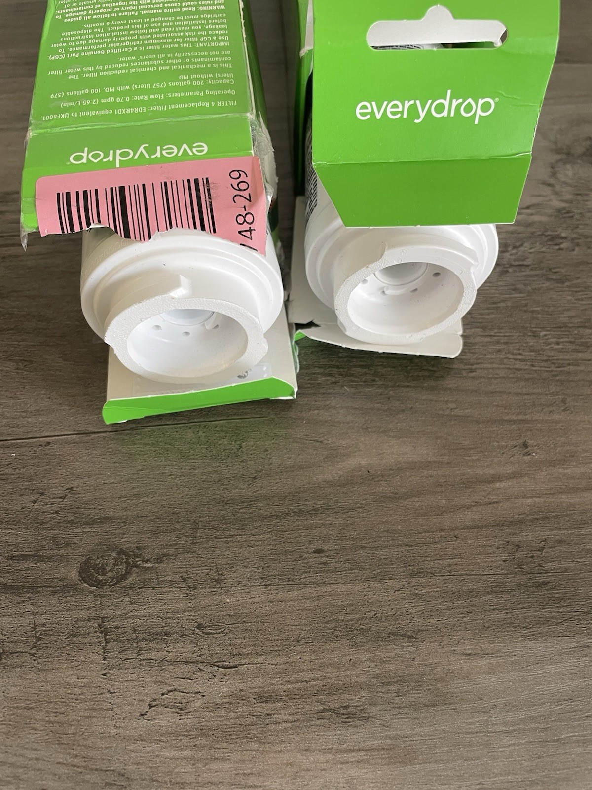 2 Pack NEW EveryDrop EDR4²RXD1 Filter 4 9084 Refrigerator Filter