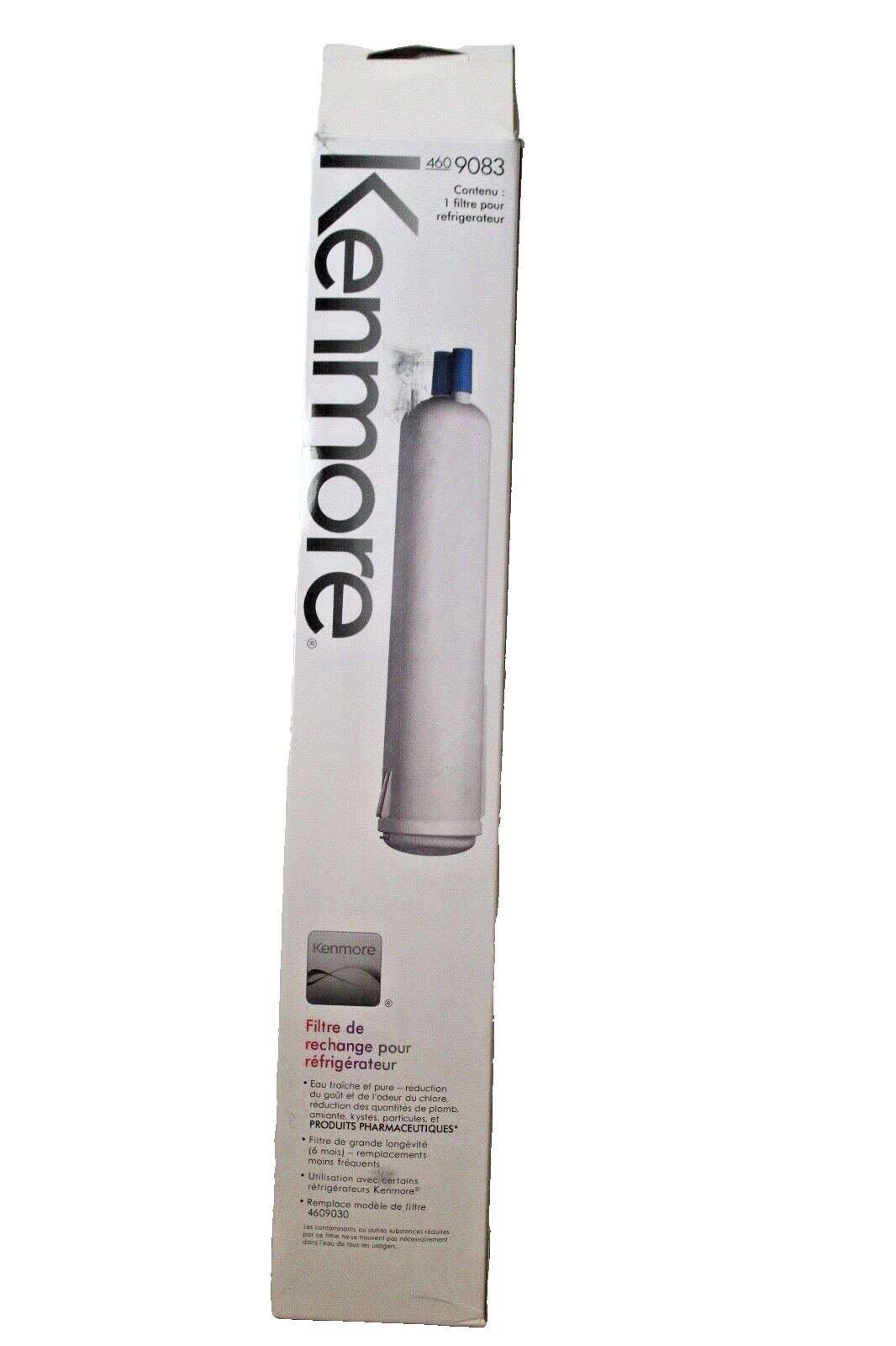 New 460 9083 Kenmore 4609030 Replacement Refrigerator Water Filter