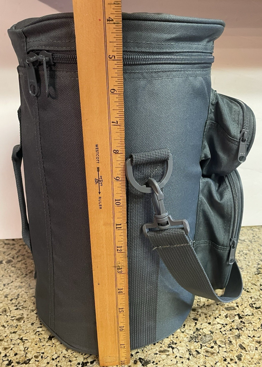 Berkey Padded Gray Carrying Tote & Case for Use with Travel Water System & More