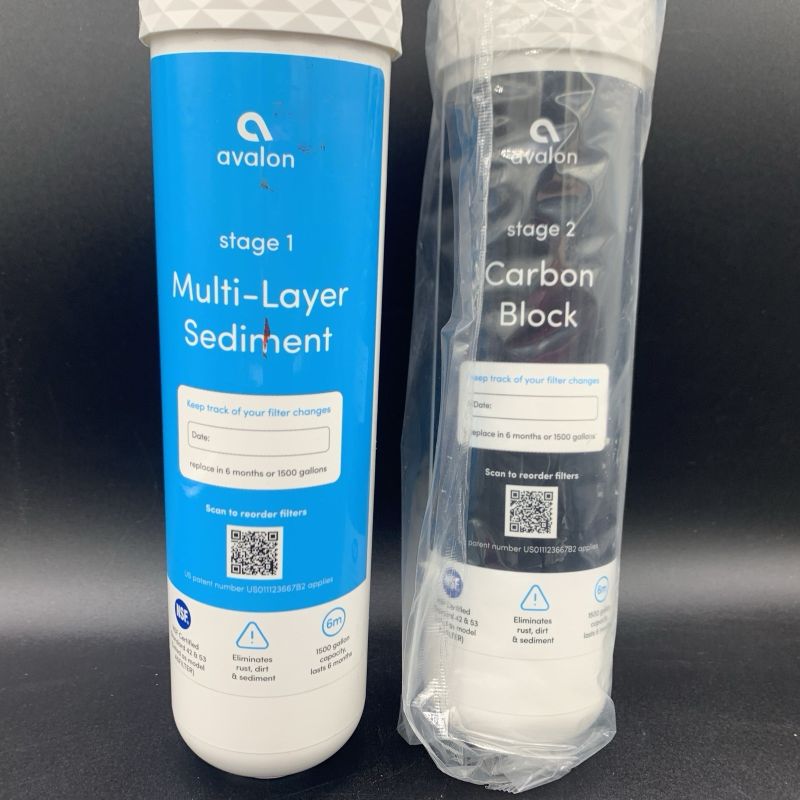 Avalon 2-Stage Replacement Filters Cartridge