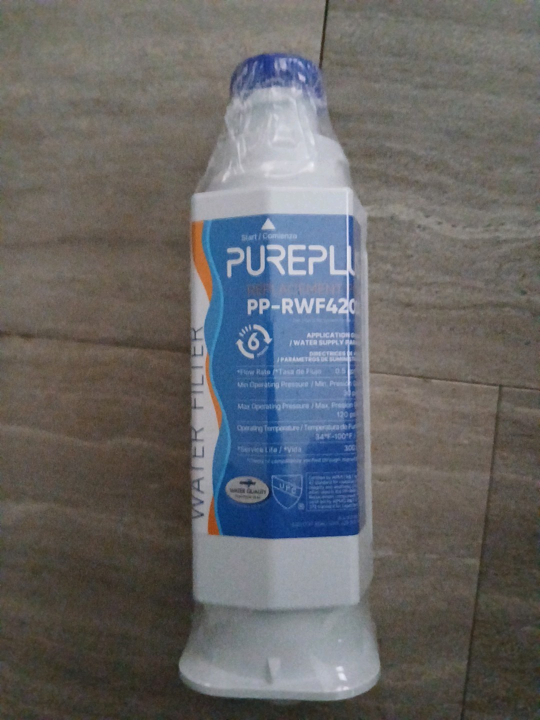 PurePlus Replacement Filter RWF4700AC- 3 Pack, NEW