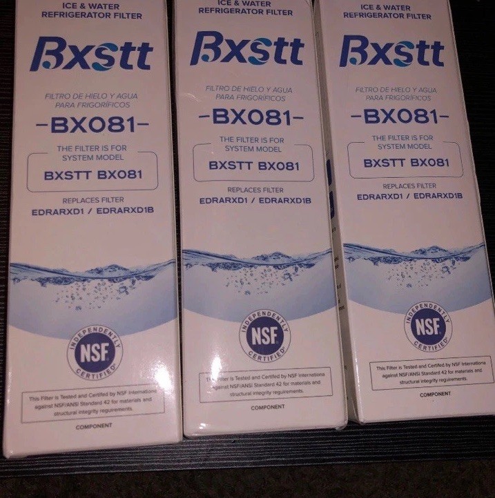 Whirlpool EDRARXD1, Everydrop Filter A, EDRARXD1B 3 Pack