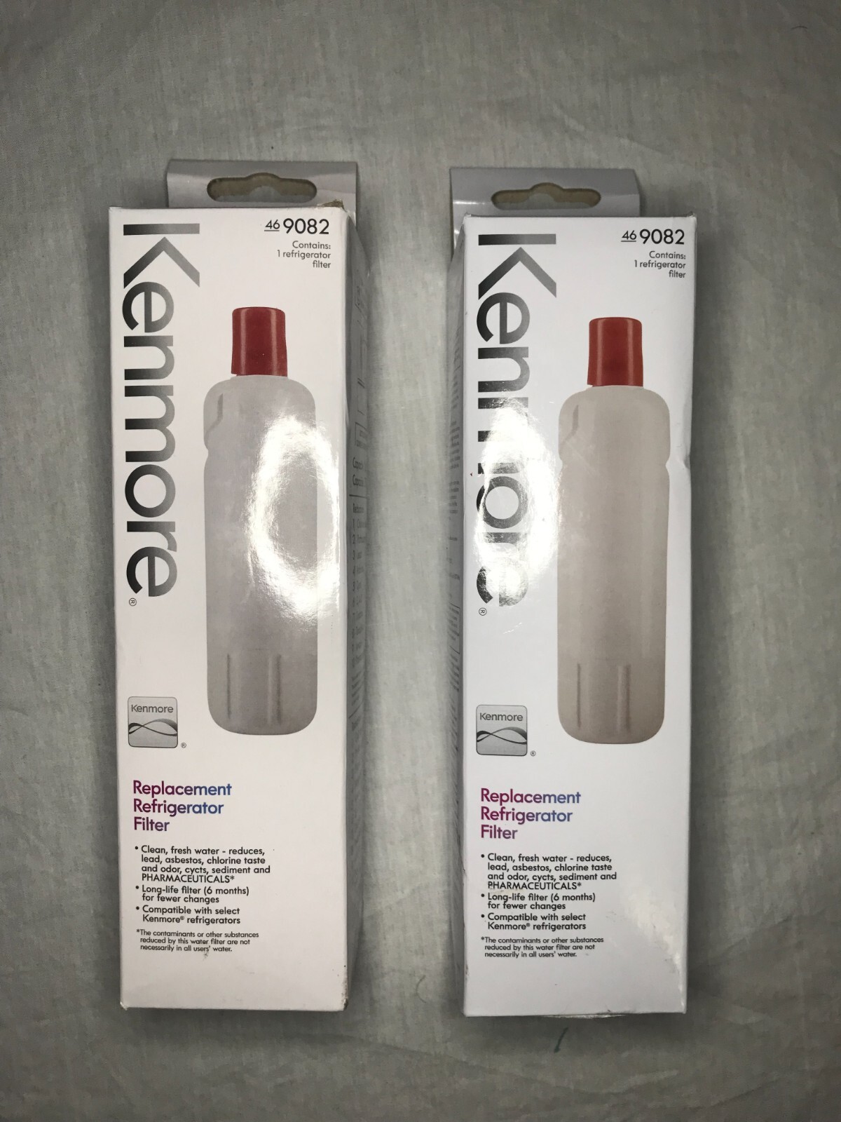 Kenmore 9082 Replacement Refrigerator water Filter for Kenmore 46-9082 2 Pack