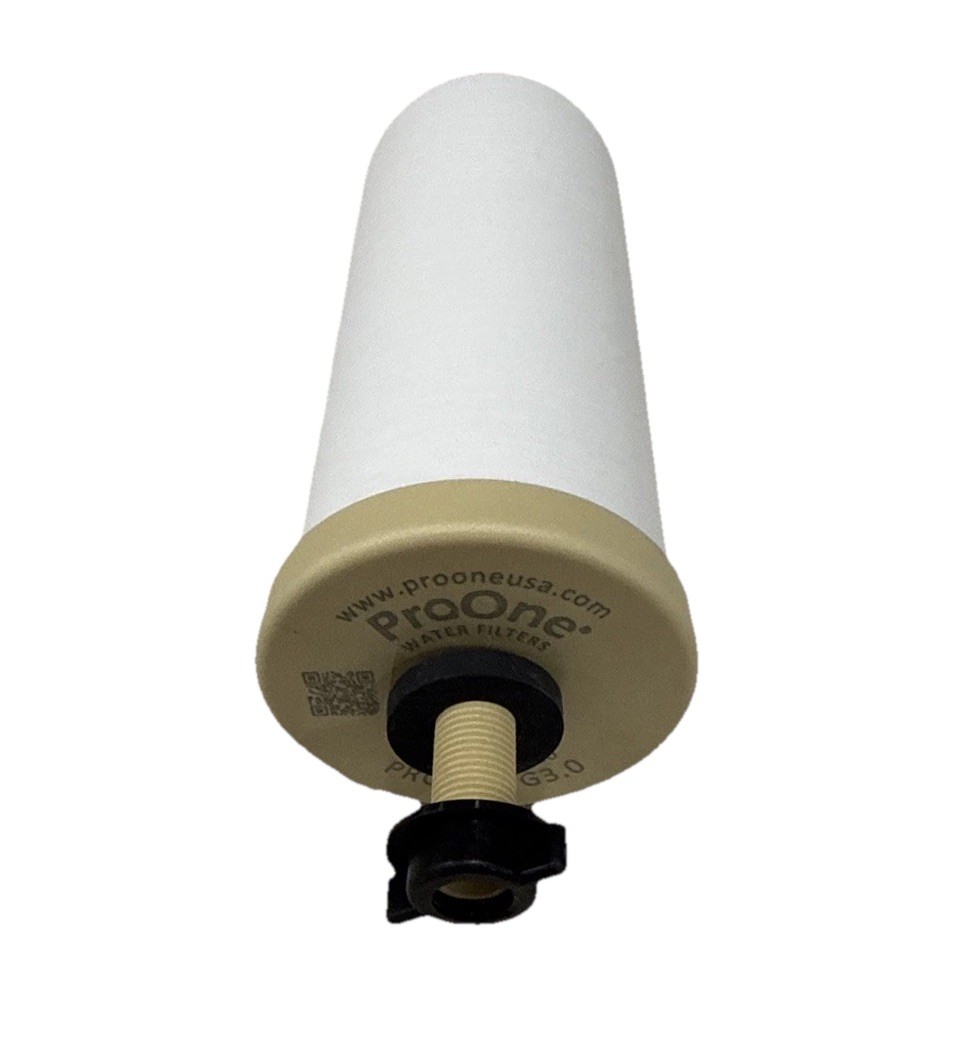 Big+ Gravity Water Filter ProOne G3.0 7″ Filter Elements