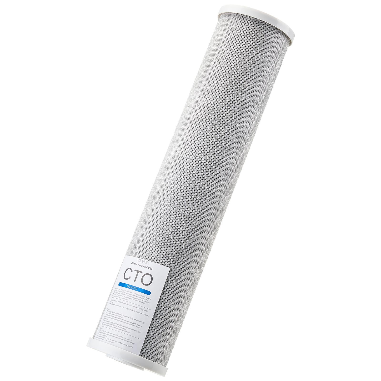 VEVOR Whole House Water Filter System/Replacement Cartridge GAC/IMR/KDF/PHO/SED