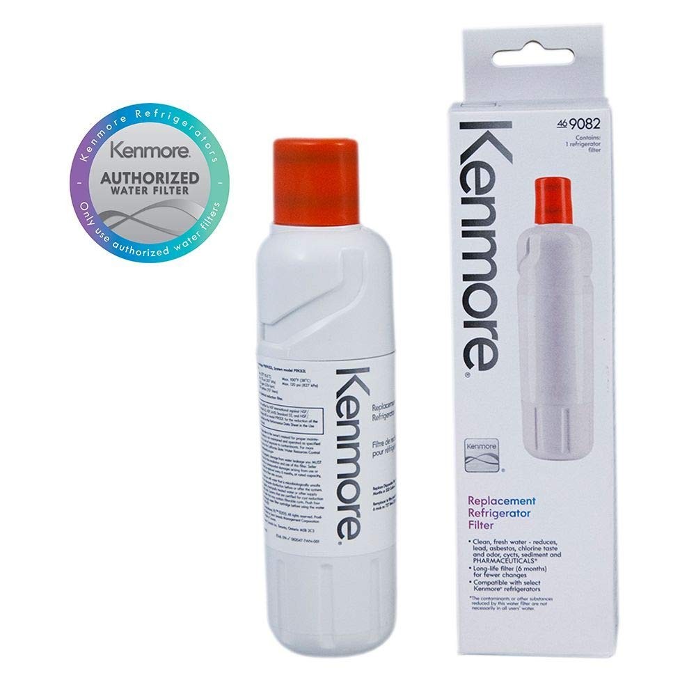 4 Packs Fit For Ke*nmore 9082 Replacement Refrigerator Water Filter