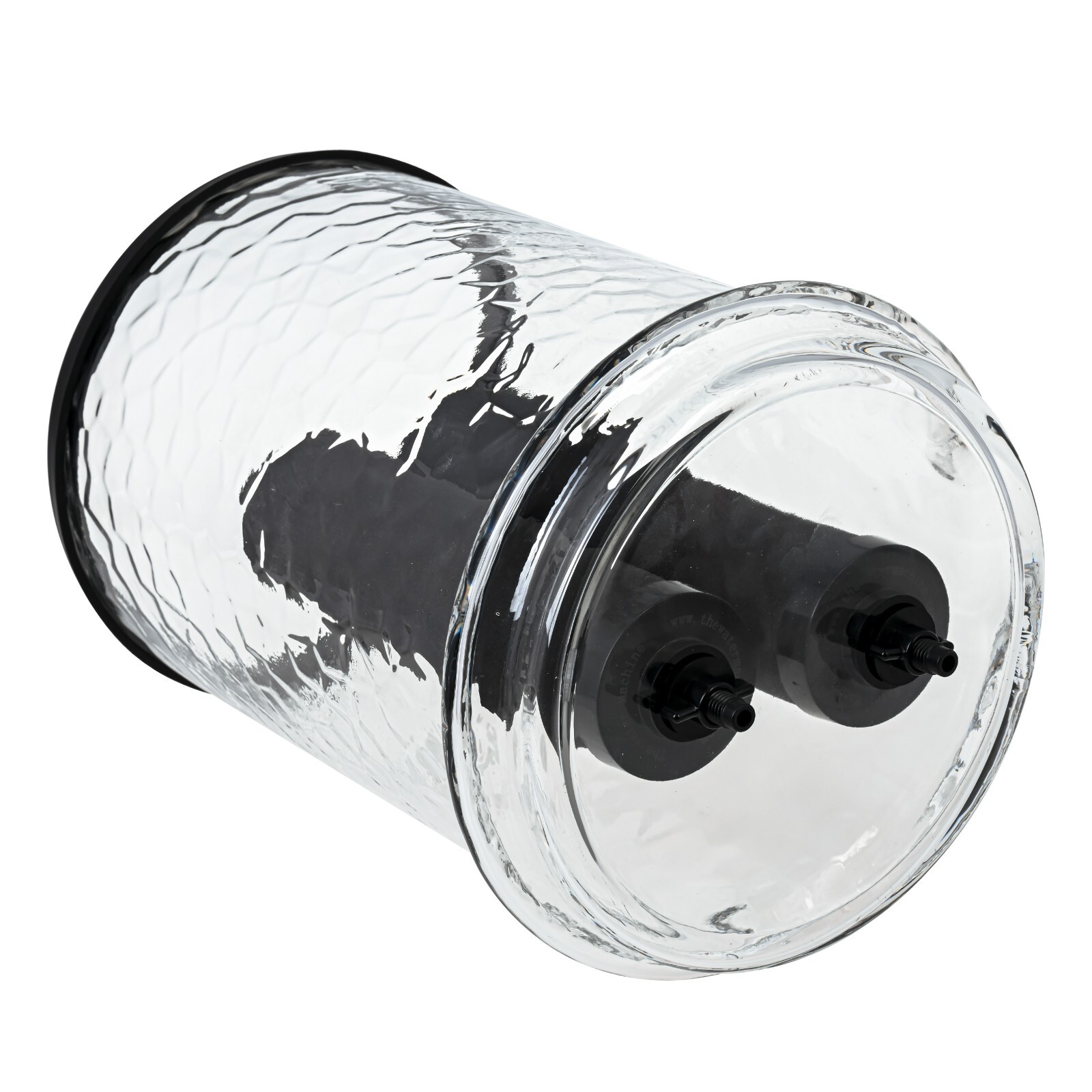 The Water Machine ® water purifier World’s first all-glass gravity water filter.