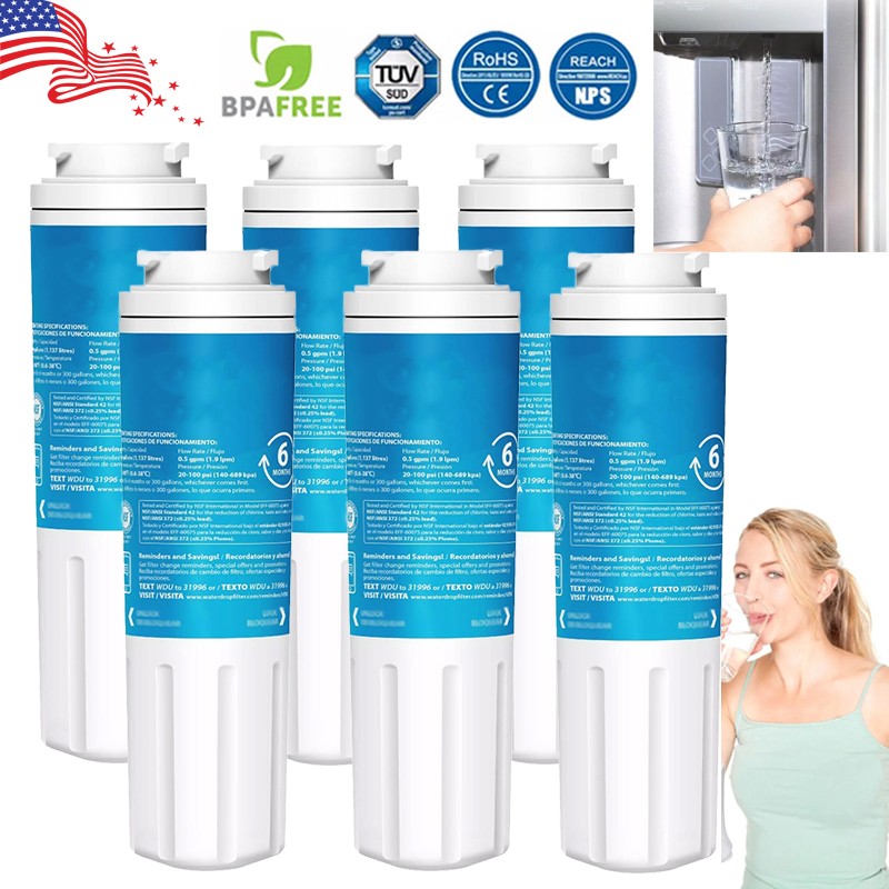 6-1Pcs Fit for Maytag UKF8001 UKF8001AXX750 469005 469006 Filter-4 Water Filter