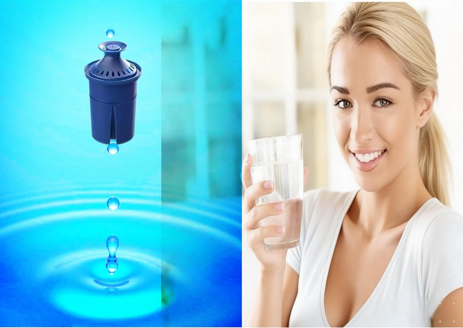 Elite Water Filter Replacements for Brita Pitcher Water Filter and Dispensers…