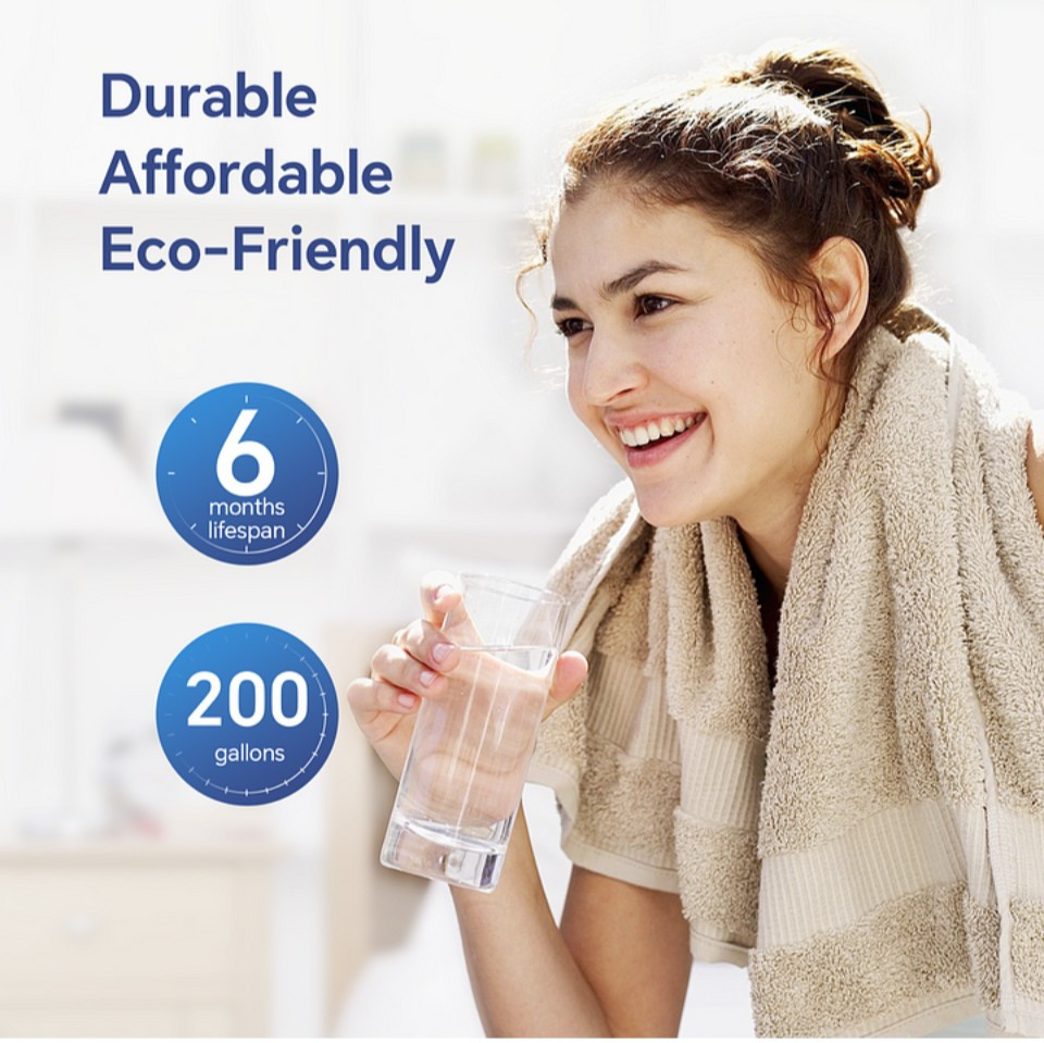 3pk Stokk RW011 Refrigerator Water Filter Replacement Compatible w Multiple Mods