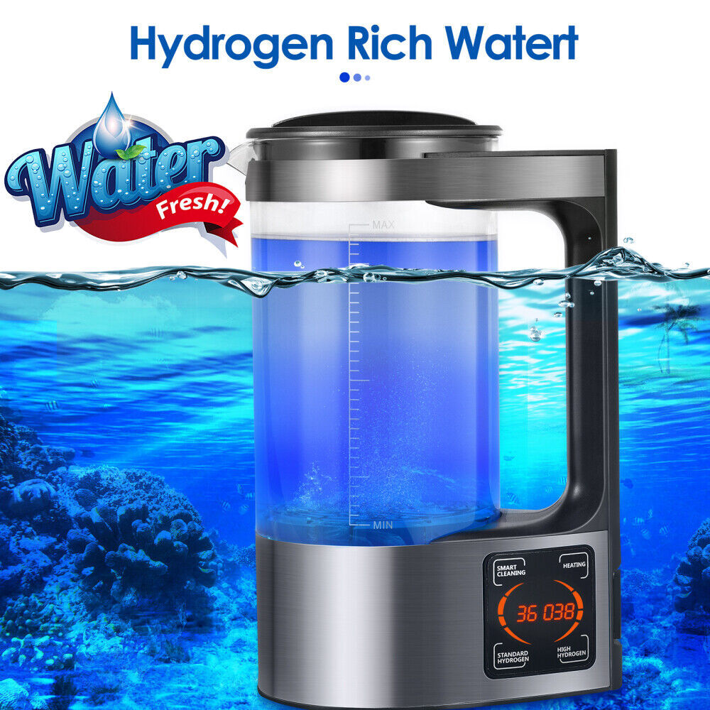 Hydrogen Water Machine Generator Rich Alkaline Water Ionizer Generator Kettle